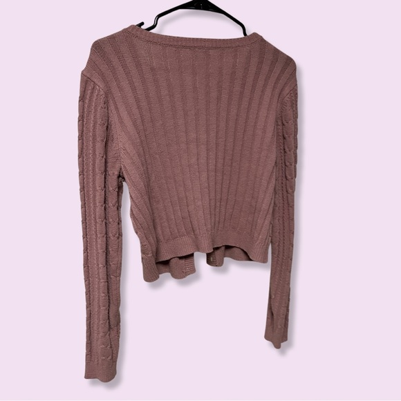 Wild Fable Dusty Rose Cardigan - Picture 8 of 9